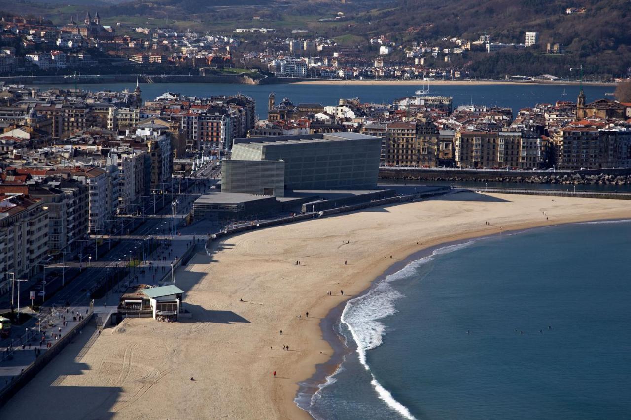 Always Easy I Usandizaga Apartment San Sebastian Bagian luar foto