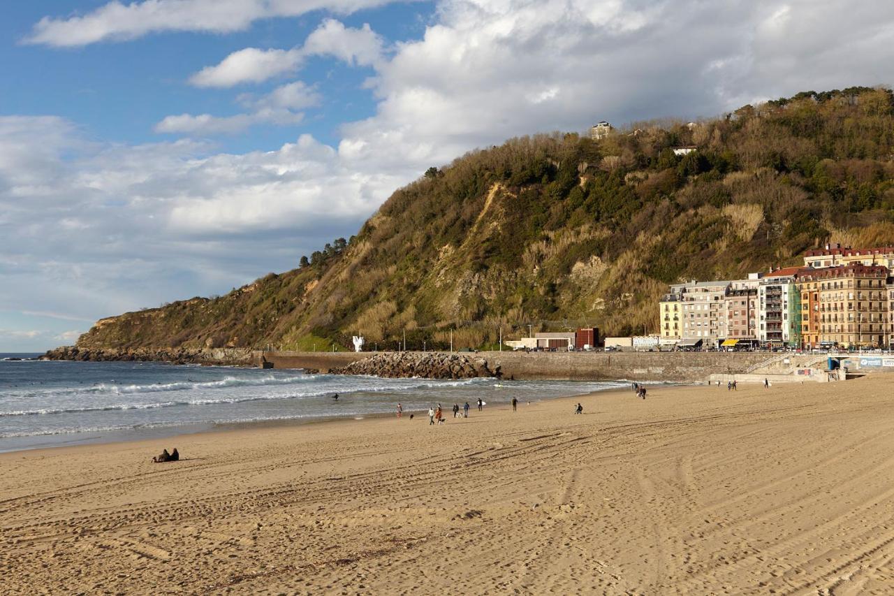 Always Easy I Usandizaga Apartment San Sebastian Bagian luar foto
