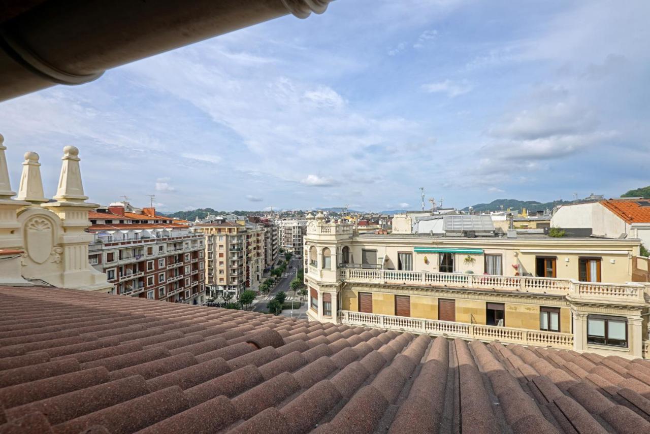 Always Easy I Usandizaga Apartment San Sebastian Bagian luar foto