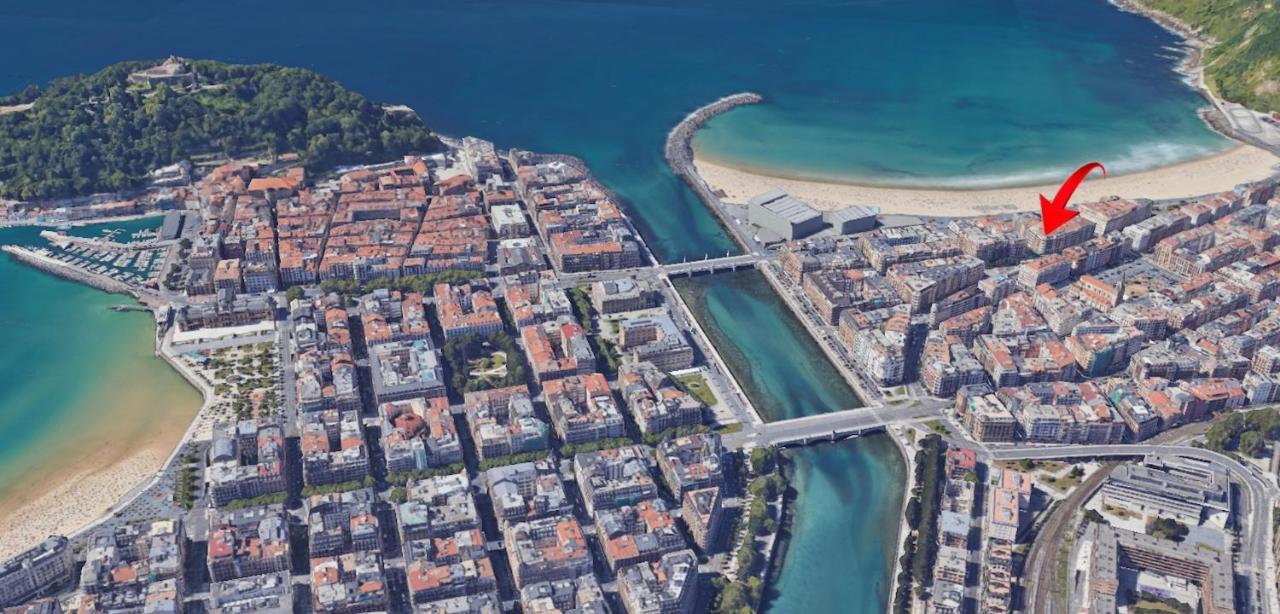 Always Easy I Usandizaga Apartment San Sebastian Bagian luar foto